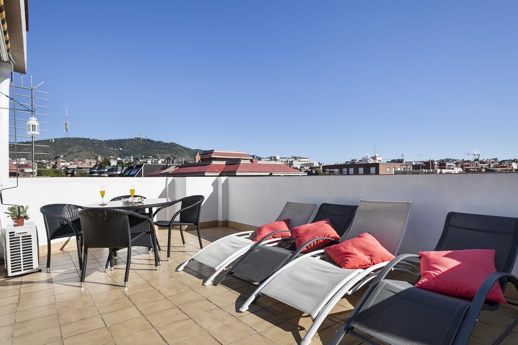 Sarria Attic Apartment Barcelona Room photo